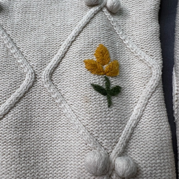 Princess Highway Womens Embroidered Flower Cardigan – AU 10 / US 6 - Picture 3 of 5